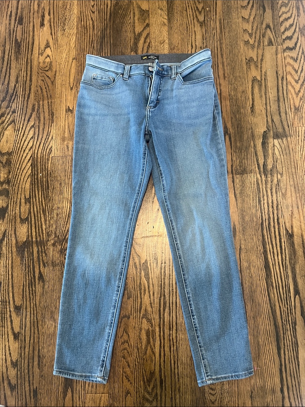 Lee Women's Light Blue Skinny Jeans
